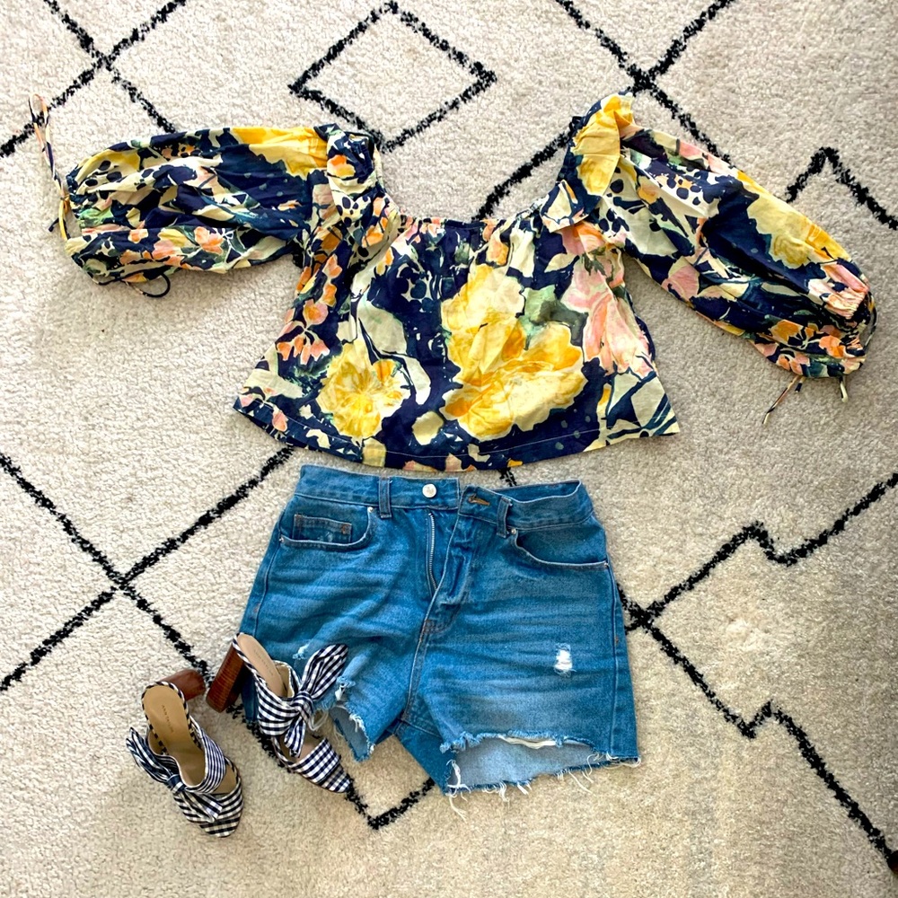 Free People off the shoulder